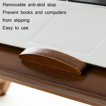 741ZDDNZ Bed Use Folding Height Adjustable Laptop Desk Dormitory Study Desk, Specification: Medium 64cm-garmade.com