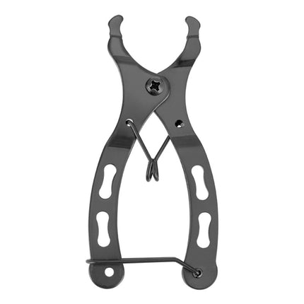 3 PCS Bicycle Mini Chain Fast Release Magic Buckle Pliers Two-Way Bayonet Disassembly Pliers(Black)-garmade.com