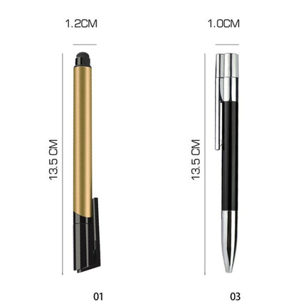 Bau3 Pen Shape Multifunctional USB Flash Drives, Random Color Delivery, Capacity:8GB(03)-garmade.com