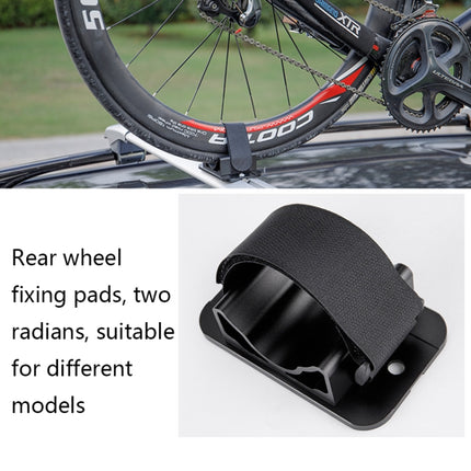 CX-C09 Bicycle Front Fork Quick Release Clamp for Car(Suit)-garmade.com