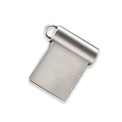 Zsumi1 USB2.0 High Speed Mini Metal U Disk, Capacity:4GB(Silver)-garmade.com
