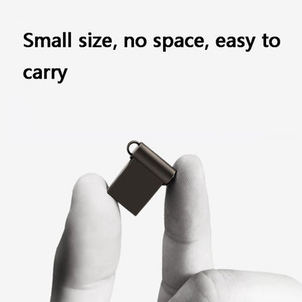 Zsumi1 USB2.0 High Speed Mini Metal U Disk, Capacity:4GB(Silver)-garmade.com