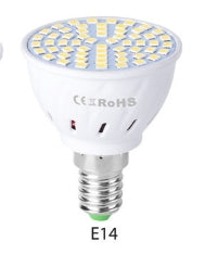 LED Concentrating Plastic Lamp Cup Household Energy-saving Spotlight(White Light)-garmade.com