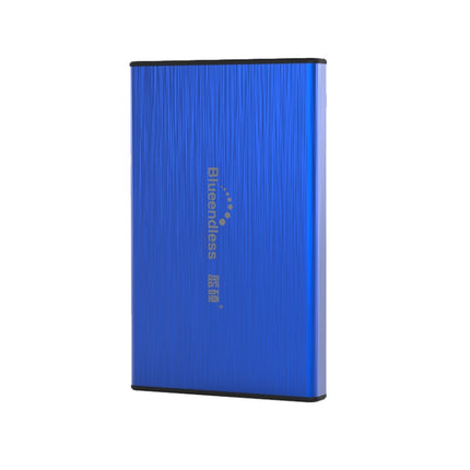 Blueendless U23T 2.5 inch Mobile Hard Disk Case USB3.0 Notebook External SATA Serial Port SSD, Colour: Blue-garmade.com