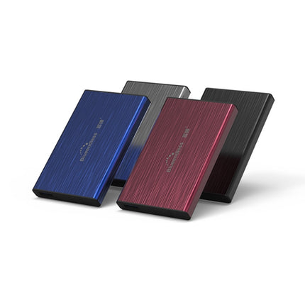 Blueendless U23T 2.5 inch Mobile Hard Disk Case USB3.0 Notebook External SATA Serial Port SSD, Colour: Blue-garmade.com