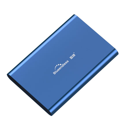 Blueendless T8 2.5 inch USB3.0 High-Speed Transmission Mobile Hard Disk External Hard Disk, Capacity: 500GB(Blue)-garmade.com