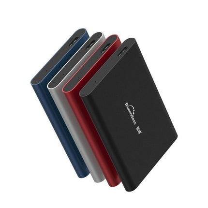Blueendless T8 2.5 inch USB3.0 High-Speed Transmission Mobile Hard Disk External Hard Disk, Capacity: 500GB(Red)-garmade.com