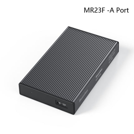 Blueendless 2.5 inch Mobile Hard Disk Box SATA Serial Port USB3.0 Free Tool SSD, Style: MR23F -A Port-garmade.com