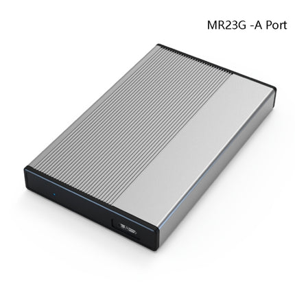 Blueendless 2.5 inch Mobile Hard Disk Box SATA Serial Port USB3.0 Free Tool SSD, Style: MR23G -A Port-garmade.com