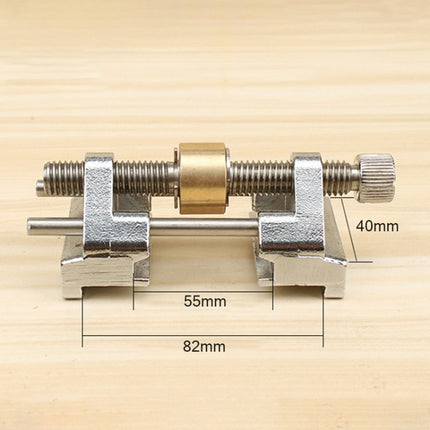 MYTEC MC01308 Fixed Angle Sharpener Outdoor Manual Sharpening Tool, Specification: Stainless Steel Wheel-garmade.com