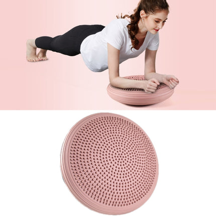 Yoga Balance Mat Foot Massage Balance Ball Ankle Rehabilitation Training Device(Brown)-garmade.com