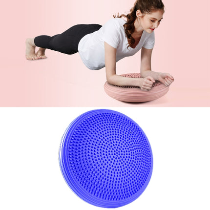 Yoga Balance Mat Foot Massage Balance Ball Ankle Rehabilitation Training Device(Blue)-garmade.com