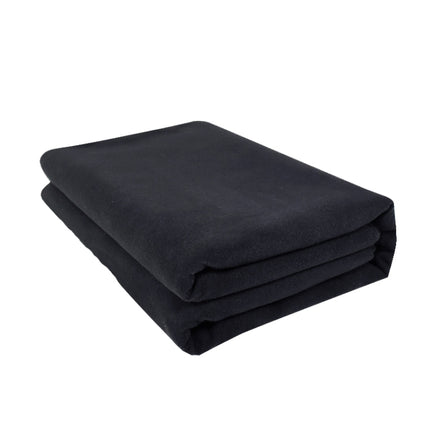 Yoga Blanket Meditation Auxiliary Blanket Yoga Supplies(Black)-garmade.com