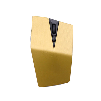 M-189 2.4GHz 6 Keys 2.4G Wireless Cool Game Mouse(Golden)-garmade.com