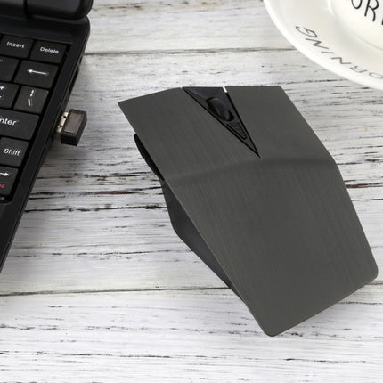 M-189 2.4GHz 6 Keys 2.4G Wireless Cool Game Mouse(Black)-garmade.com