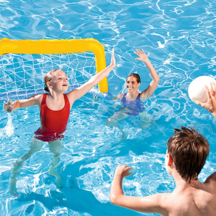 Beach Toys Adult Children Parent-Child Swimming Pool Playing Inflatable Beach Ball Toys, Style: 52133 Volleyball Net + Ball-garmade.com