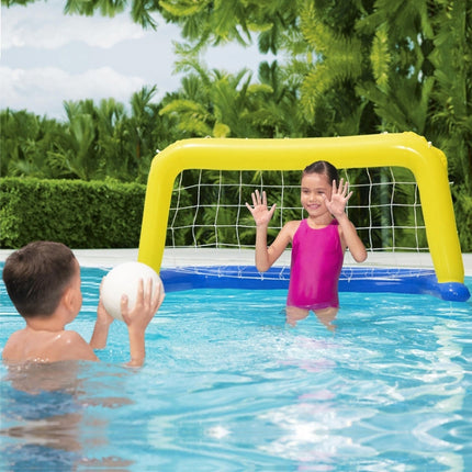 Beach Toys Adult Children Parent-Child Swimming Pool Playing Inflatable Beach Ball Toys, Style: 52123 Handball Door + Ball-garmade.com