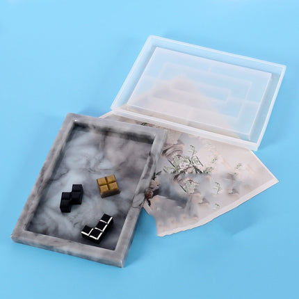 DIY Crystal Elastic Mold Silicone Mold, Specification: 60-547 Puzzle-garmade.com