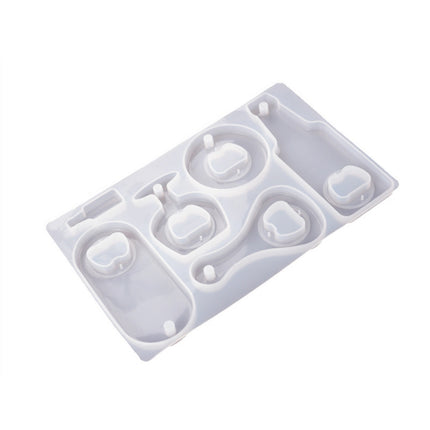 DIY Crystal Resin Drip Beer Wrench Mold Opener Silicone Mold, Specification: Mold-garmade.com