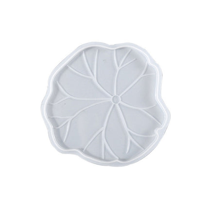 4 PCS JX-160 Crystal Epint DIY Mold Irregular Resin Cup Pad Mold, Specification: 01-garmade.com