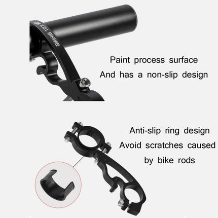WEST BIKING YP0719246 Bicycle Light Code Table Extension Frame Specification: Aluminum Alloy-garmade.com