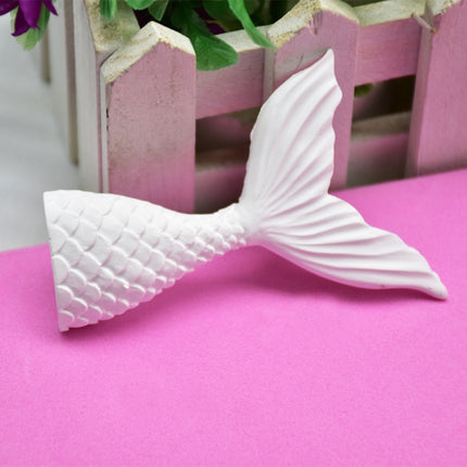 5 PCS Mini Mermaid Tail Liquid Silicone Mold Fondant Baking Mold, Specification: Small (Gray) 15-95-garmade.com