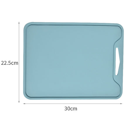 Silicone Anti-mildew And Heat-resistant Vegetable Cutting Board For Household Kitchen(Green)-garmade.com