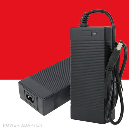 84W 42V/2A Electric Vehicle Intelligent Temperature Control Heat Dissipation Charger, Style:Canon Head(UK Plug)-garmade.com