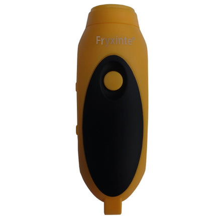 Fryxinte XT-7DS3 Adjustable High Decibel Sports Referee Electronic Whistle Emergency Rescue Training Whistle(Yellow)-garmade.com