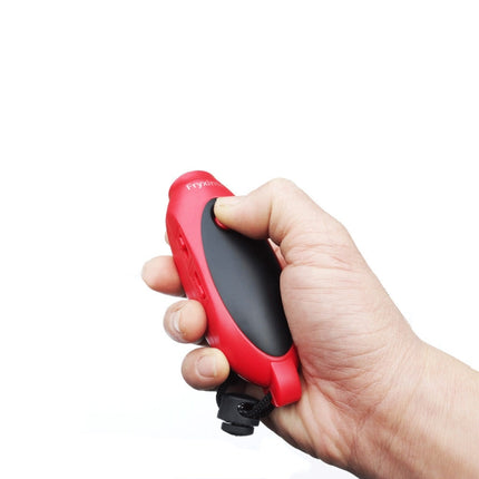 Fryxinte XT-7DS3 Adjustable High Decibel Sports Referee Electronic Whistle Emergency Rescue Training Whistle(Red)-garmade.com