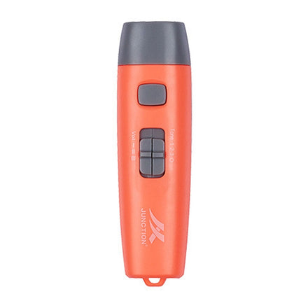 JUNCTION T9 Adjustable High Decibel Sports Referee Electronic Whistle Rescue Pet Training Whistle(Orange)-garmade.com
