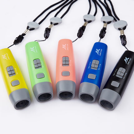 JUNCTION T9 Adjustable High Decibel Sports Referee Electronic Whistle Rescue Pet Training Whistle(Yellow)-garmade.com