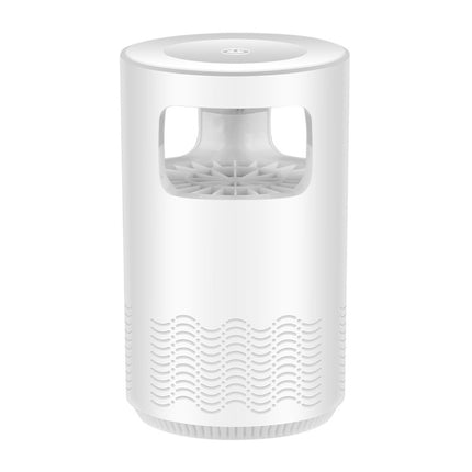 Household Mute Inhalation Photocatalyst USB Physical Mosquito Killer Small Q-White(USB + Charging Head)-garmade.com