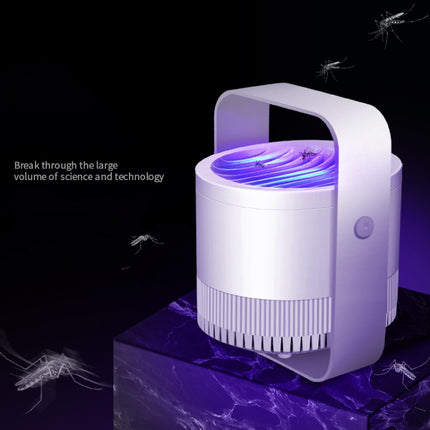 USB Interface Inhalation Type Physical Mosquito Trapping Mosquito Killer Square Mosquito Lamp-garmade.com