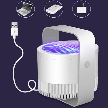 USB Interface Inhalation Type Physical Mosquito Trapping Mosquito Killer Square Mosquito Lamp-garmade.com