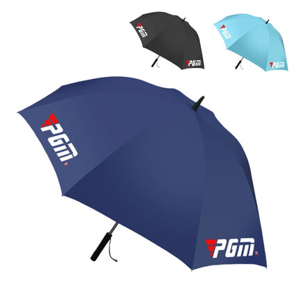 PGM YS005 Golf Umbrella Self-Contained Electric Fan Sunscreen Umbrella(Lake Blue)-garmade.com