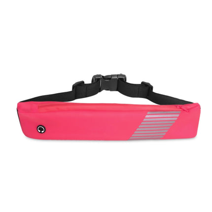 2 PCS Outdoor Fitness Sports Waist Bag Multifunctional Running Invisible Close-Fitting Waist Bag(Pink)-garmade.com