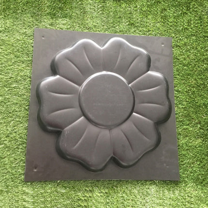 2 PCS Ting Step Stone Mould DIY Cement Paving And Floor Tile Mould-garmade.com