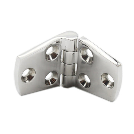 2 PCS 316 Stainless Steel Six-Hole Hinge, Specification: 38x76x4mm-garmade.com