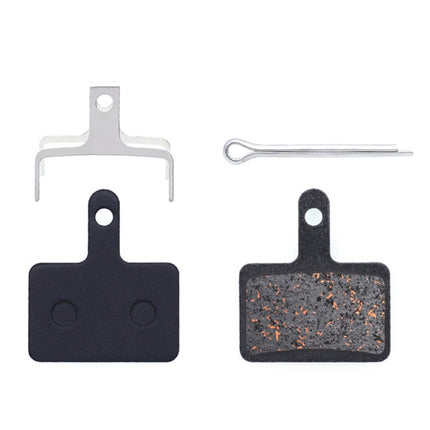 3 Pairs Mountain Bike Semi-Metallic Brake Pads M355 Oil Disc BB5 Resin Disc Brakes, Bagged(DB-S1)-garmade.com