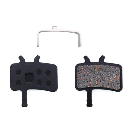 3 Pairs Mountain Bike Semi-Metallic Brake Pads M355 Oil Disc BB5 Resin Disc Brakes, Bagged(DB-S5)-garmade.com