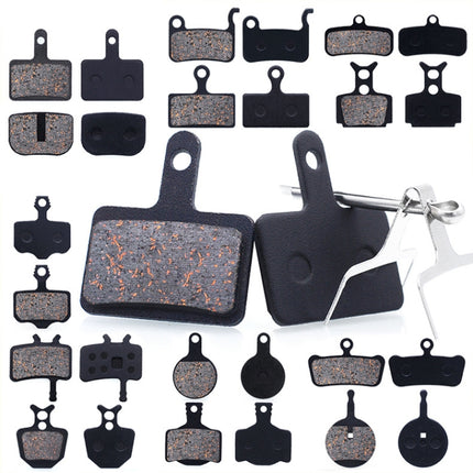 3 Pairs Mountain Bike Semi-Metallic Brake Pads M355 Oil Disc BB5 Resin Disc Brakes, Bagged(DB-S9)-garmade.com