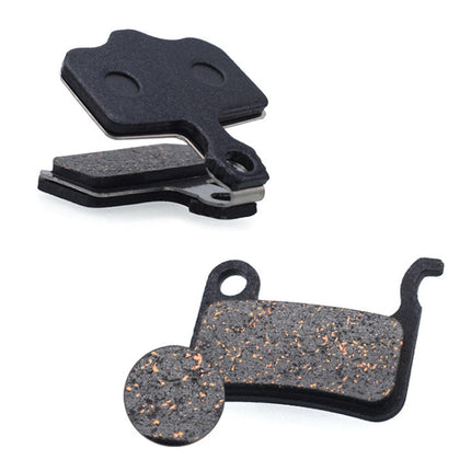 3 Pairs Mountain Bike Semi-Metallic Brake Pads M355 Oil Disc BB5 Resin Disc Brakes, Bagged(DB-S5)-garmade.com