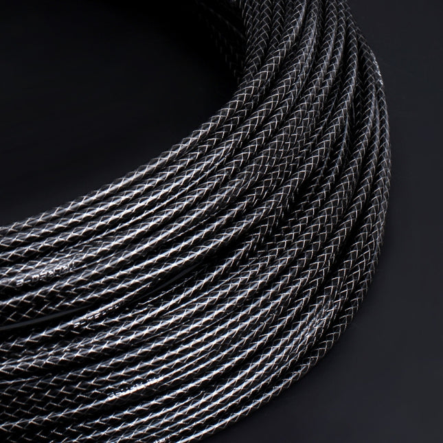 2 PCS TRLREQ ZH209 Mountain Road Car Bicycle 5mm Braided Tube, Style: 3m Variable Speed(Black)-garmade.com