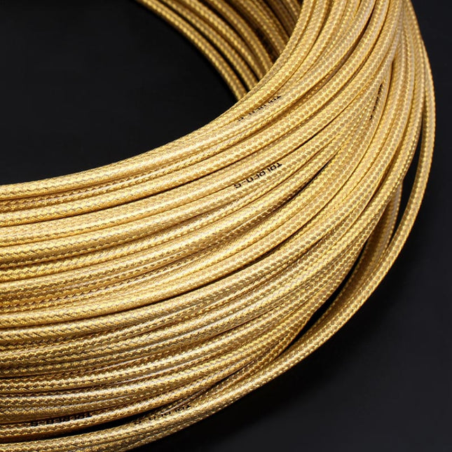 2 PCS TRLREQ ZH209 Mountain Road Car Bicycle 5mm Braided Tube, Style: 3m Variable Speed(Golden)-garmade.com