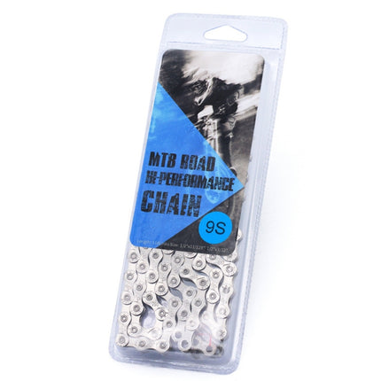 Mountain Road Bike Chain Electroplating Chain, Specification: 9 Speed chain-garmade.com