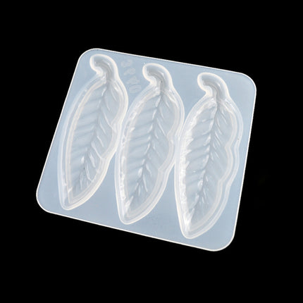 10 PCS Hair Clip Mold DIY Crystal Epoxy Mold Homemade Personality Girl Hair Clip Mold( MD3640)-garmade.com