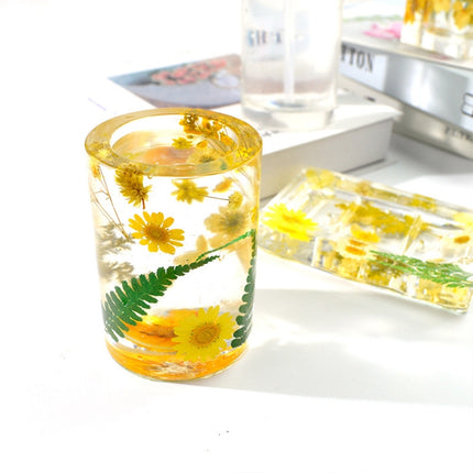 DIY Perfume Bottle Mold Drop Hand Bottle Mirror Bottle Mold, Specification: MD3707 + Gold Silver Nozzle Each-garmade.com