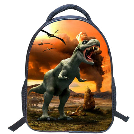 14-inch ZZ8 Child Dinosaur School Bag Kindergarten Pupils Backpack-garmade.com