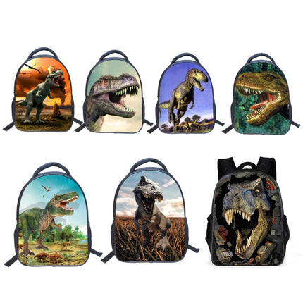 14-inch ZZ9 Child Dinosaur School Bag Kindergarten Pupils Backpack-garmade.com
